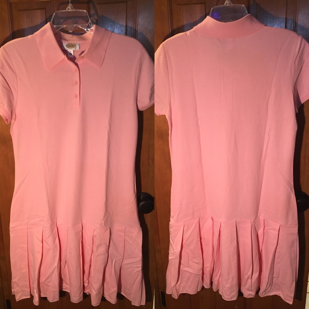 Talbots Pink Tennis Dress